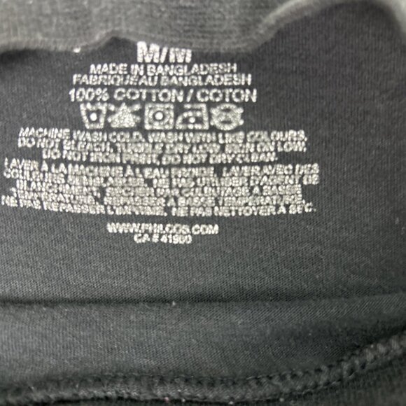 Megadeth Super Collider 2013 Shirt Tour Concert Medium Mens Black Metal Merch - Picture 7 of 8